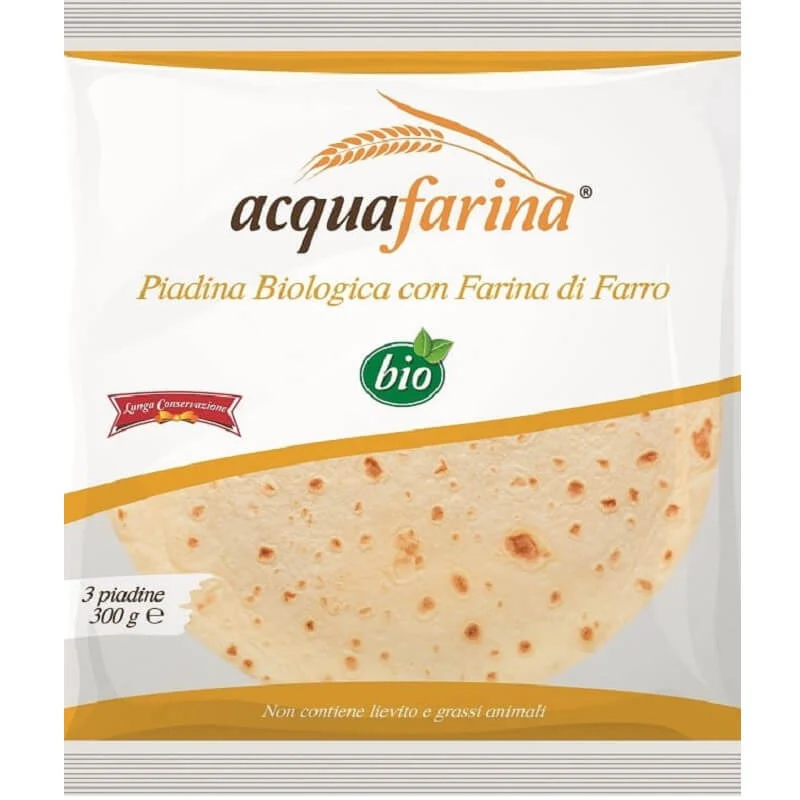 ORKISSEED PIADINA BIO (3 x 100 g) 300 g - ALIMENTA DATE: 01.2026