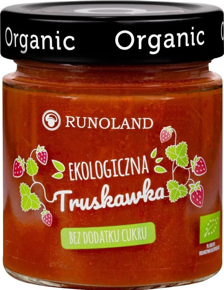 EKO Erdbeere mit Apfelsaft - Runoland DATE: 02.2026