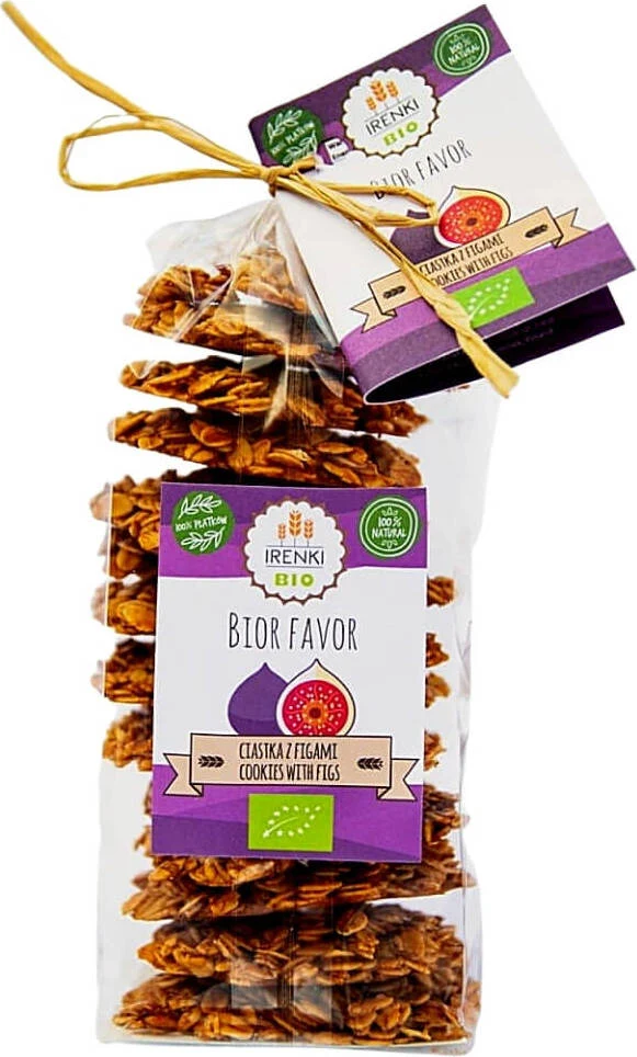 HAFERKUCHEN MIT FEIGEN BIO 150 g - IRENKI DATE: 01.2026