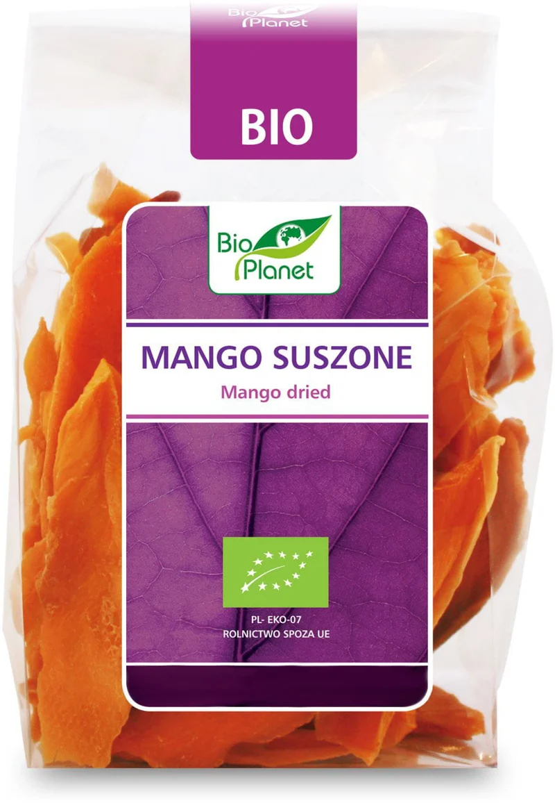 DRIED MANGO BIO 100 g - BIO PLANET DATE: 02.2026