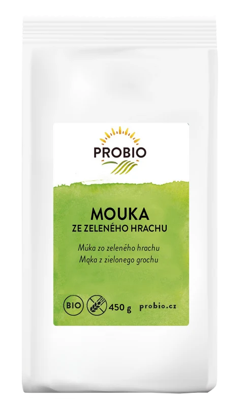 Glutenfreies GRÜNES ROHSTOFFMEHL BIO 450 g - PROBIO DATE: 01.2026