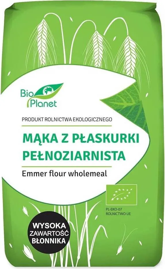 Weizenvollkornmehl BIO 500 g - BIO PLAN DATE: 01.2026