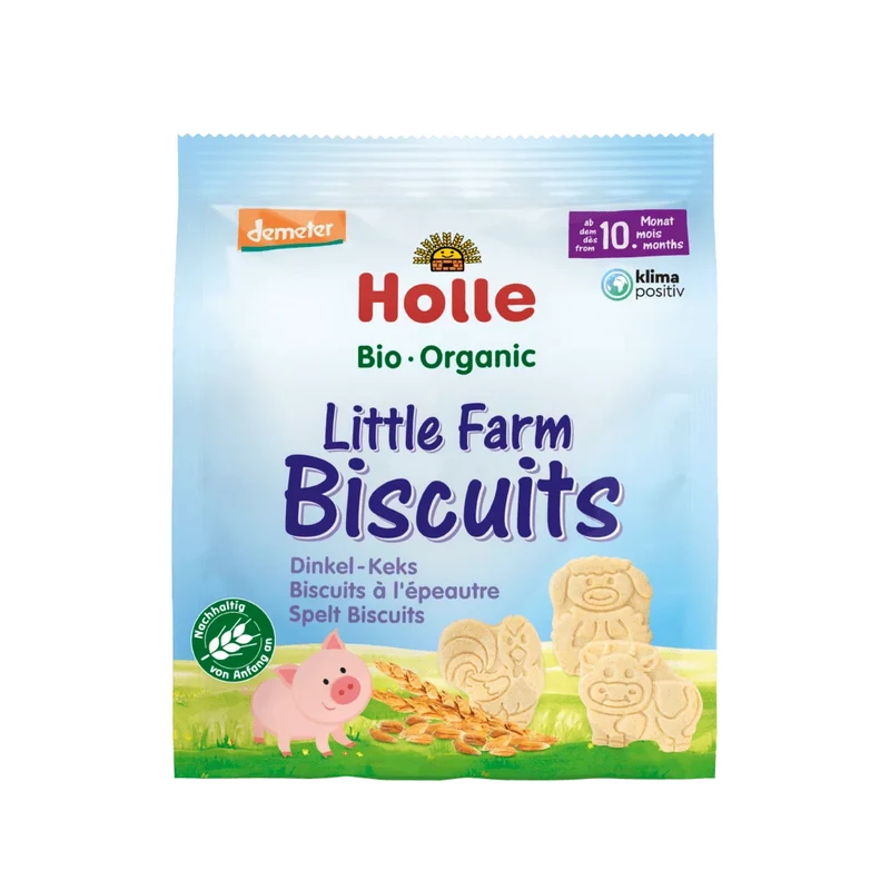 HOLLE DEMETER CAKES FROM 10 MONTHS BIO 100 g - HOLLE