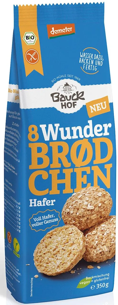 GLUTENFREIES HAFERMALZ BEMETER BIO 350 g - BAUCK HOF DATE: 04.2026