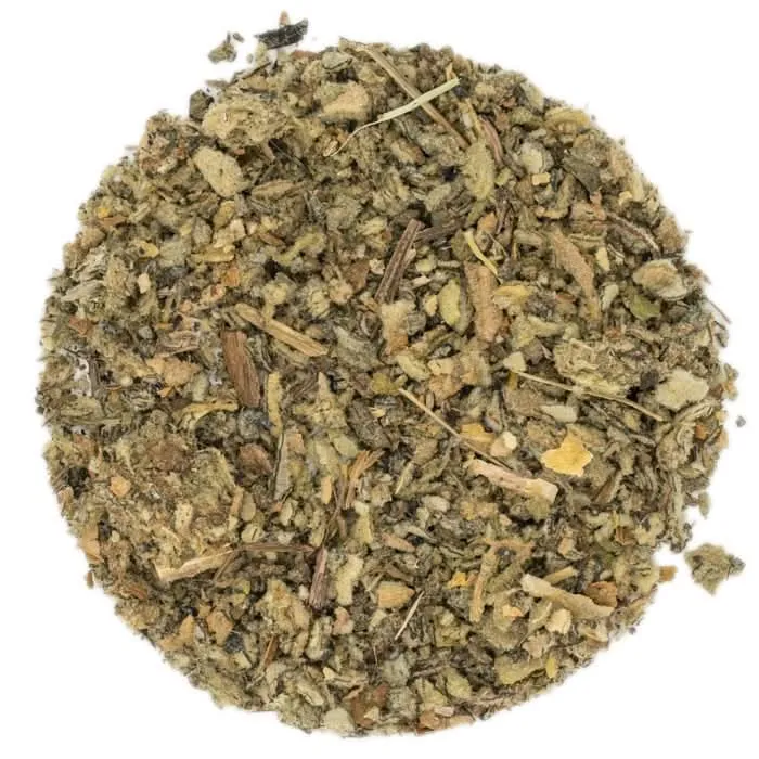 Koningskaars (mullein) blad biologisch
