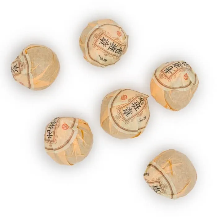 Pu Erh balls 2018 Raw Lao Ban Zhang