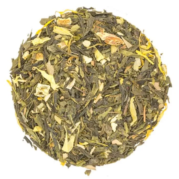 Iced tea green mango sinaasappel biologisch
