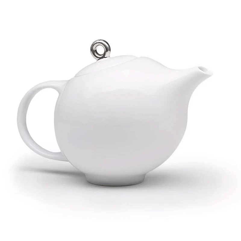 Witte EVA design theepot - 0,8 l