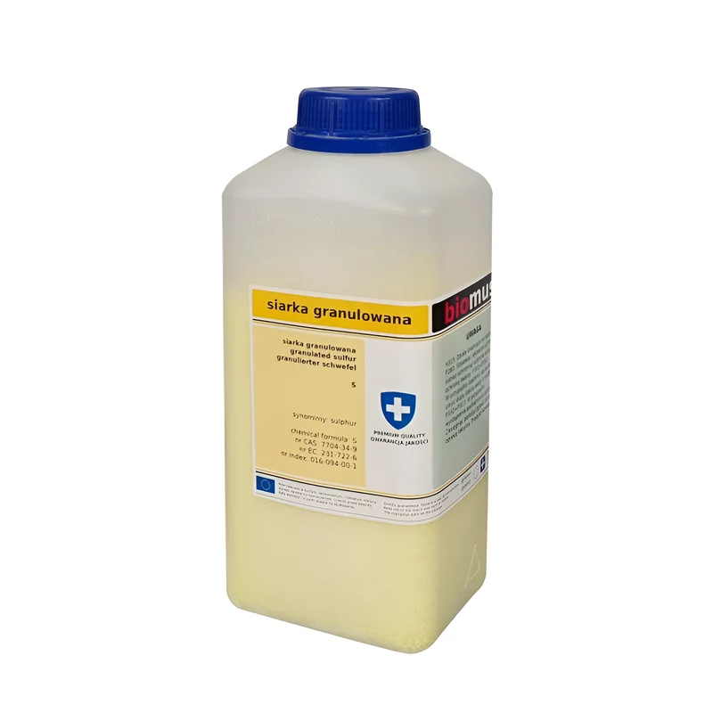 Granulierter Schwefel 1kg BIOMUS