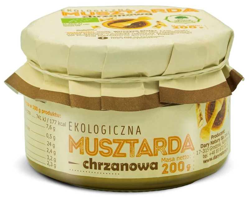 PFERDESENF-SENF BIO 200 g - TÖDLICHE NATUR DATUM: 03.2026