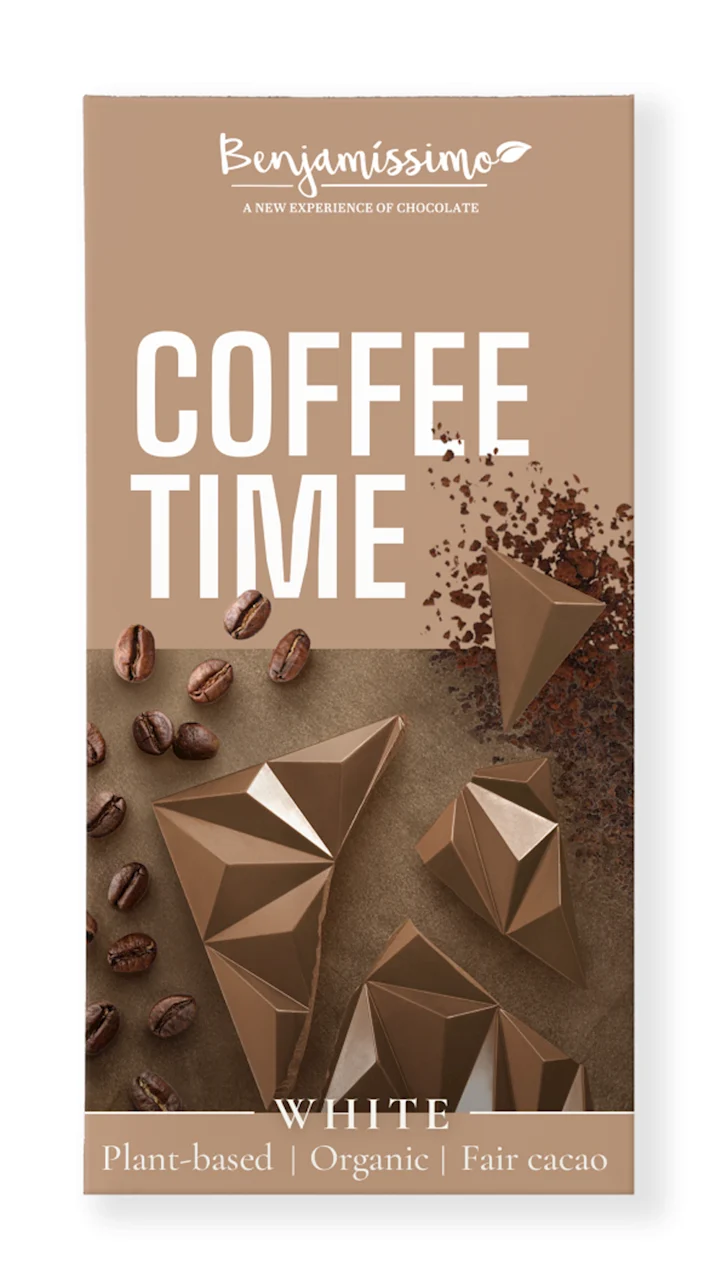 KAFFEEKUCHEN OHNE KAFFEE Glutenfrei BIO 60 g - BENJAMISSIMO