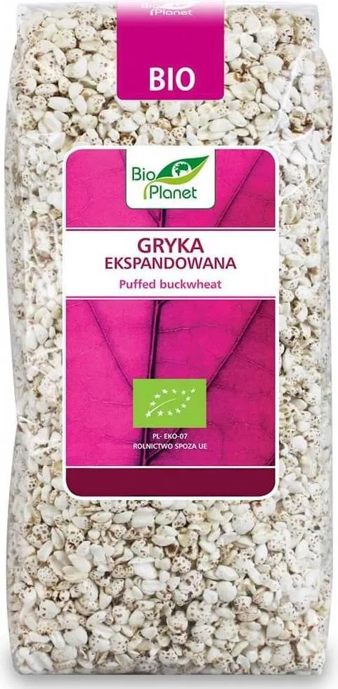 Expandierte Buchweizengrütze BIO 100 g- Bio Planet DATE: 03.2026