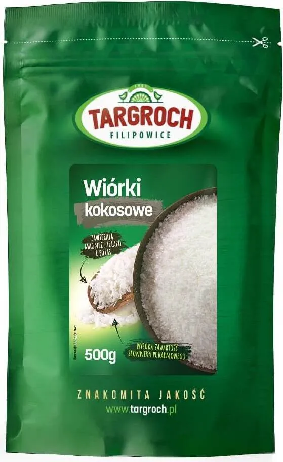 Kokoschips 500g Targroch DATE: 03.2026
