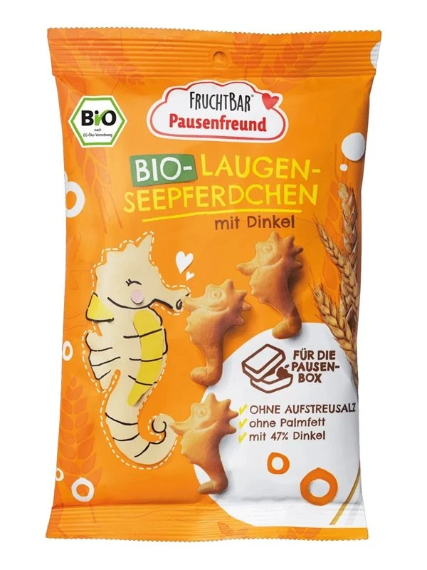 Seepferdchenbrötchen nach bayerischer Art, Dinkel BIO 90 g FRUCHTBAR