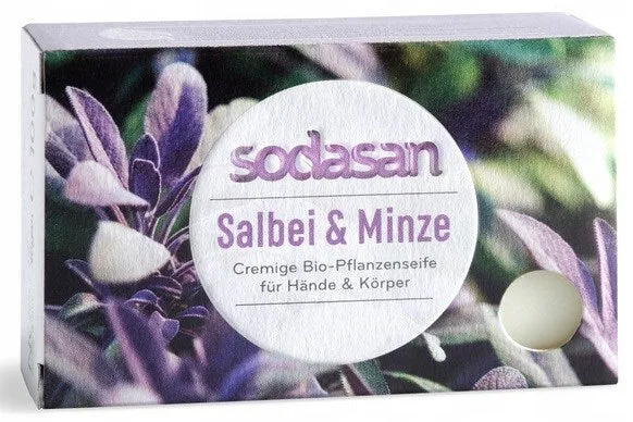 Eisenkraut & Zitrone Seife BIO 100 g SODASAN