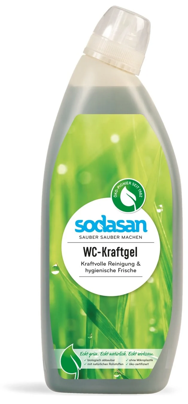 Toilettenreinigungsgel 750m BIO SODASAN