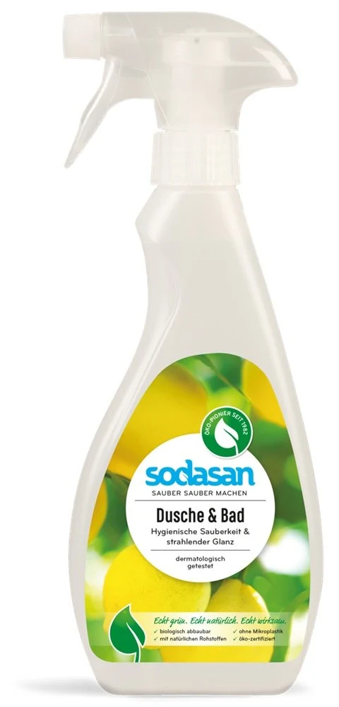 Bad- und Duschreiniger BIO 500 ml SODASAN