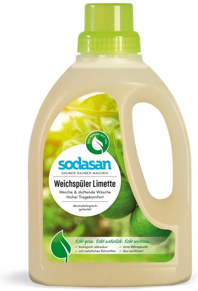 Kalk-Weichspüler BIO 750 ml SODASAN