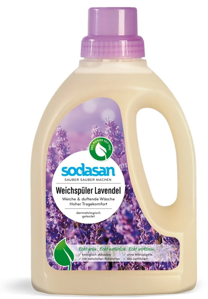 Weichspüler Lavendel BIO 750 ml SODASAN