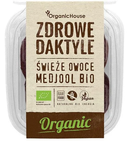 Frische Medjool-Datteln BIO 280 g BioHaus ORGANIC HOUSE