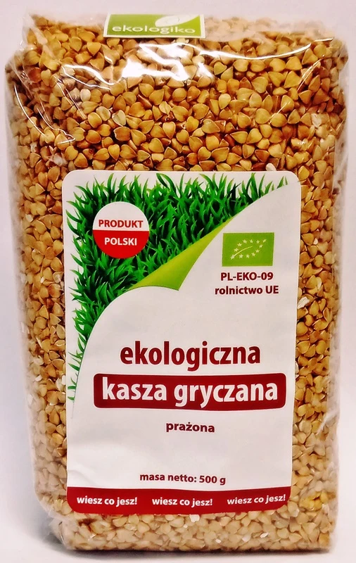 Geröstete Buchweizengrütze BIO 500 g ECOLOGIKO