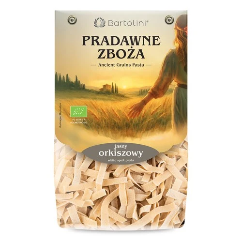 Dinkel-Tagliatelle-Bandnudeln BIO 250g BARTOLINI