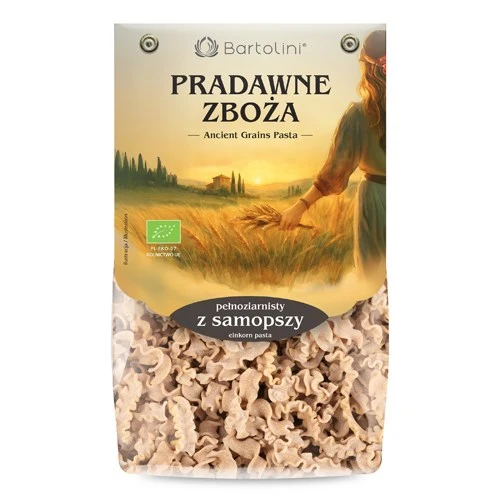 Wave Vollkorngrießnudeln BIO 250g BARTOLINI