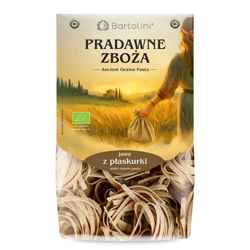 Fladenbrot Nest Nudeln leicht (Tagliatelle) BIO 250g BARTOLINI