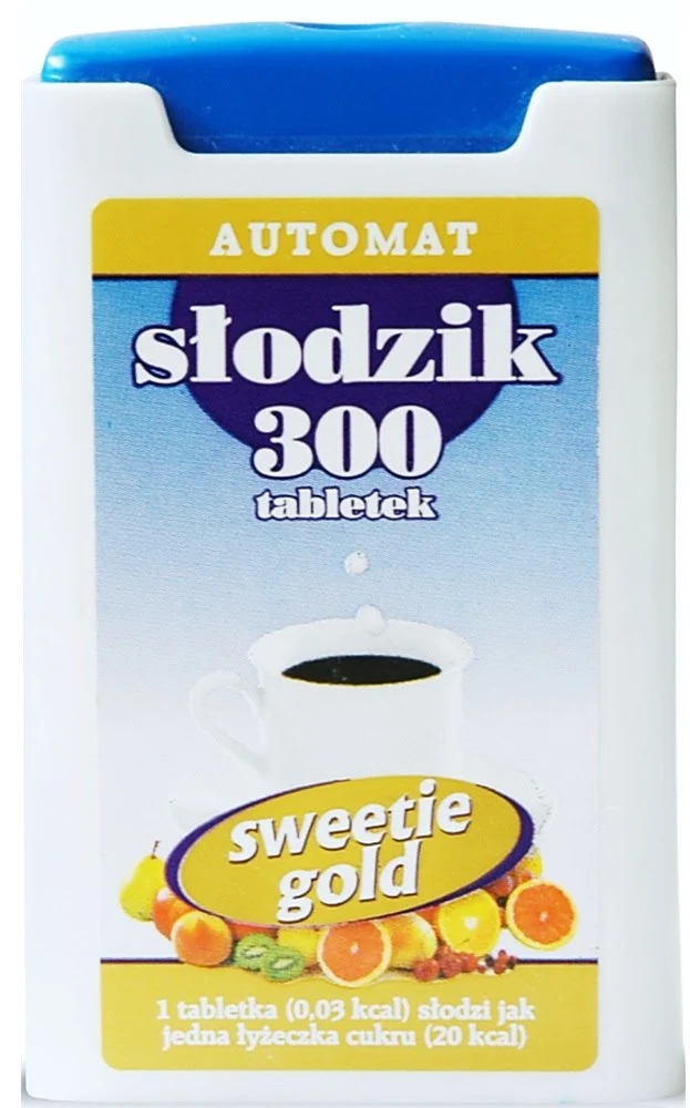 Sweetie Gold 300 Tabletten Süßstoff DOMOS