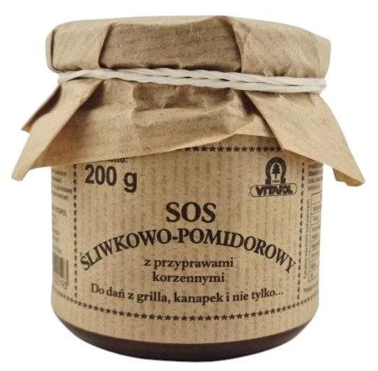 Pflaumen-Tomatensauce 200g VITAPOL