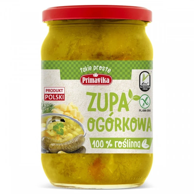 Gurkensuppe 740 g PRIMAVIKA