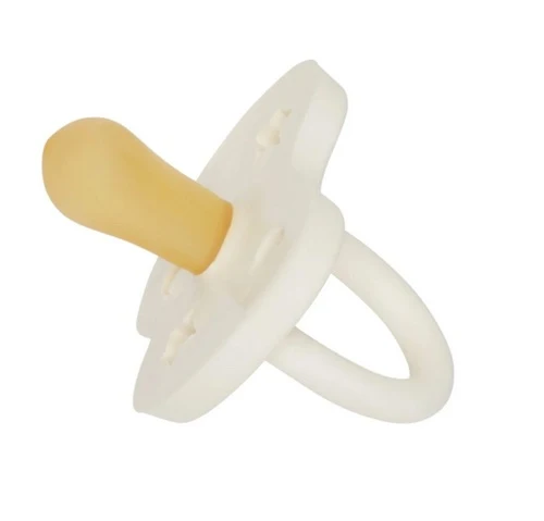 Runder Gummisauger Ente 3-36 Monate HEVEA