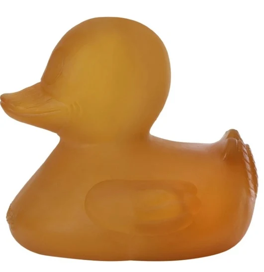 Badespielzeug Ente (gelb) HEVEA