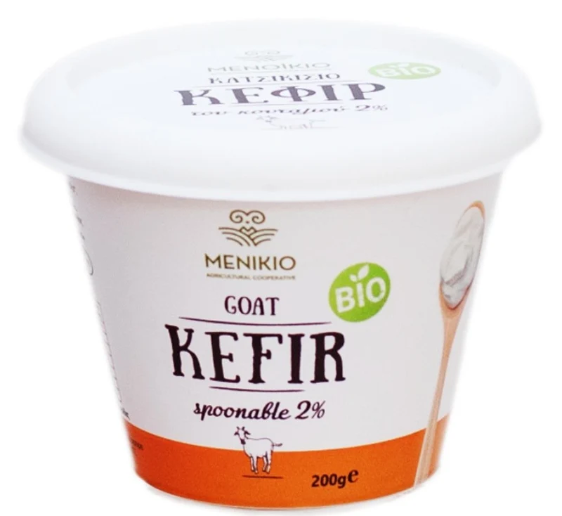 Ziegenmilchkefir BIO 200 g MENIKIO