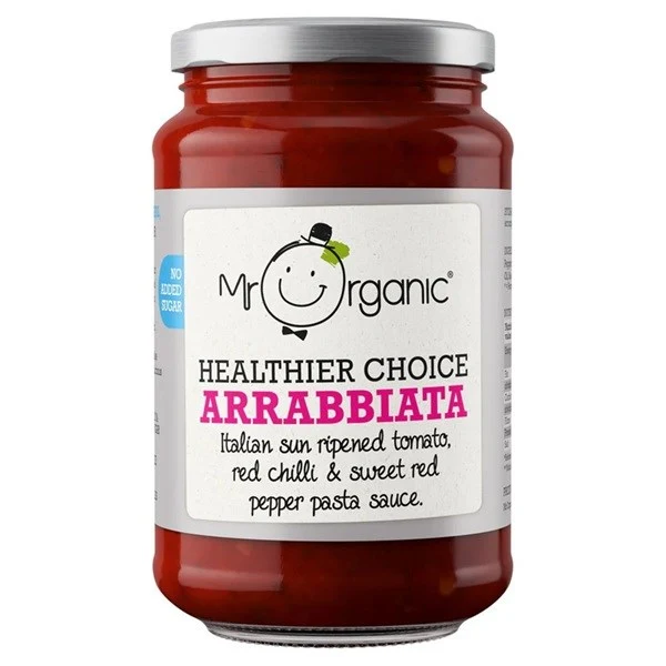 Chili-Arrabiata-Nudelsauce BIO 350 g MR ORGANIC