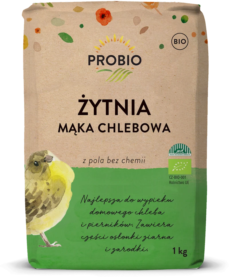 REIS TYP 720 Brotmehl BIO 1 kg - PROBIO DATE: 01.2026