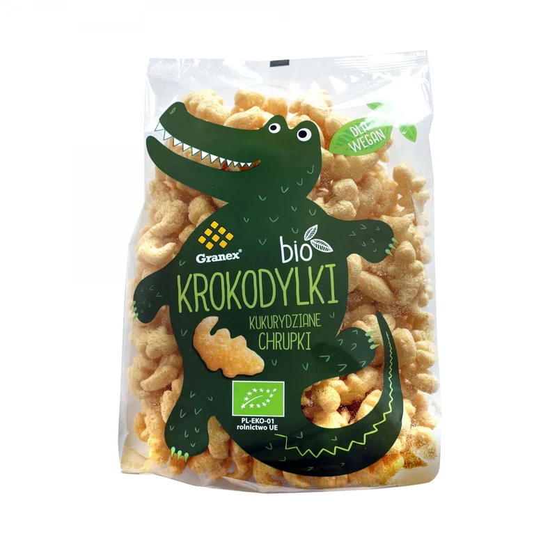 Cucurbitin-Croissants BIO 80 g - GRANEX DATE: 02.2026