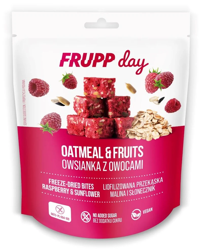 Glutenfreie Himbeer-Sonnenblumenkern-Törtchen 25 g - CELIKO (FRUPP DAY) DATUM: 02.2026