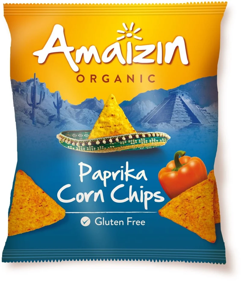 PAPIERFREIE HÜHNER BIO 75 g - AMAIZIN DATE: 02.2026