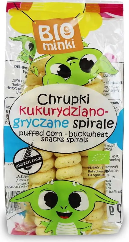 Glutenfreie gekeimte Sprossen BIO 60 g - BIOMINKI DATE: 02.2026