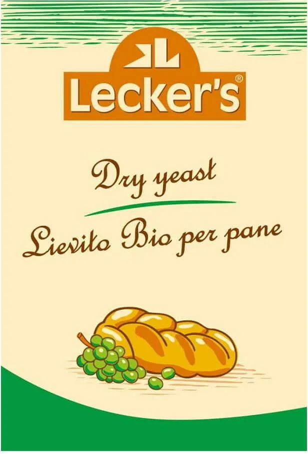 Trockenhefe BIO 9 g Lecker's DATE: 02.2026
