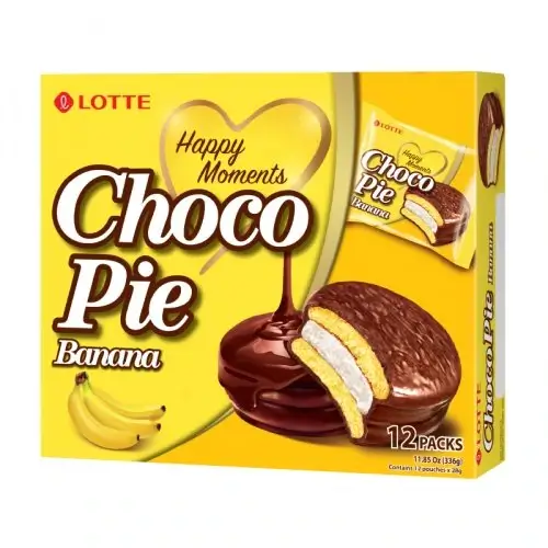 Lotte Schoko-Kuchen Banane 336g