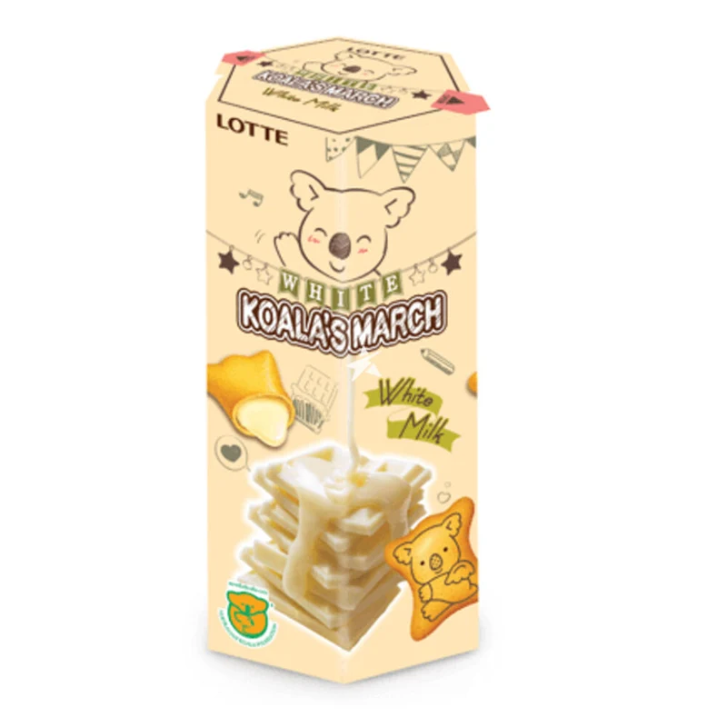 Lotte Koala March Weiße Milch Familienpackung 195 g