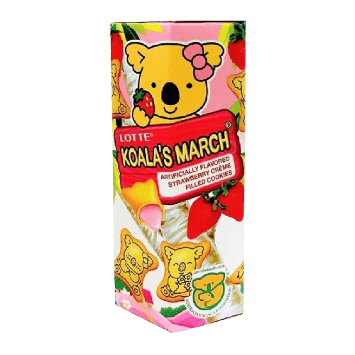 Lotte Koala März Erdbeere 37 g
