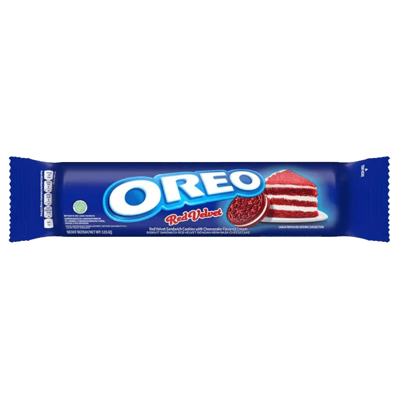 Oreo Red Velvet 119,6 g