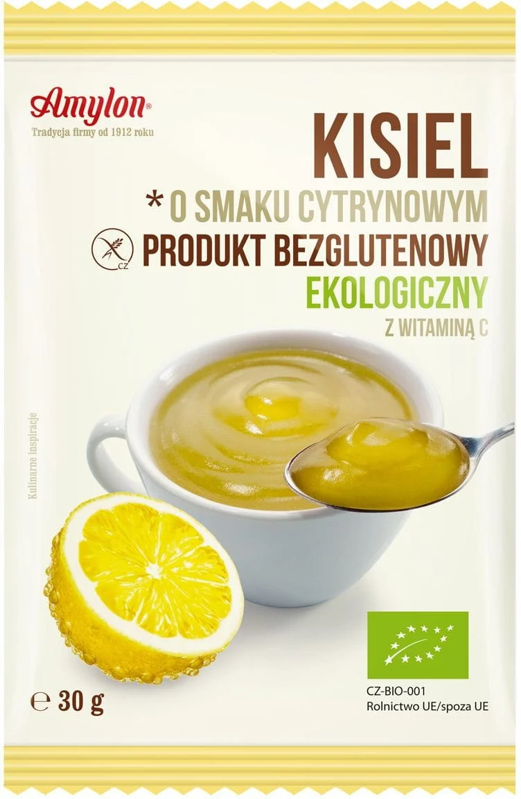 BIO Zitrone Kisel 30g AMYLON DATE: 01.2026