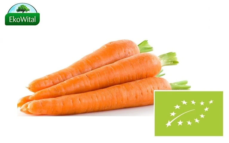 Möhren BIO 1 kg