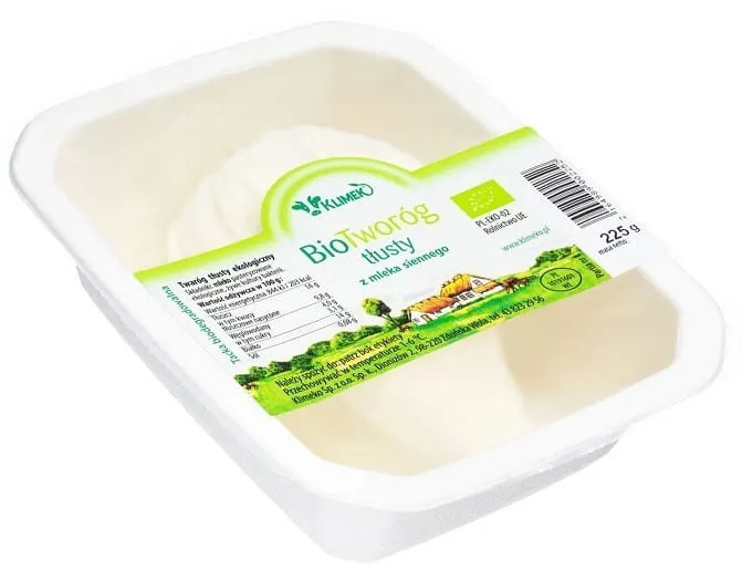 Fetter Hüttenkäse aus Bio-Heumilch 1 kg - KLIMEKO