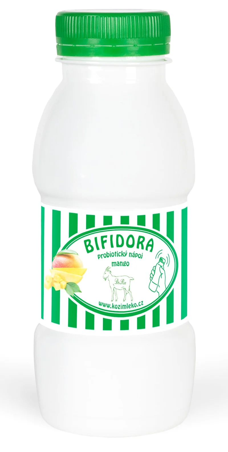 Probiotischer Trinkjoghurt aus Ziegenmilch Bifidora mit Mango 240 g KOZIMLEKO