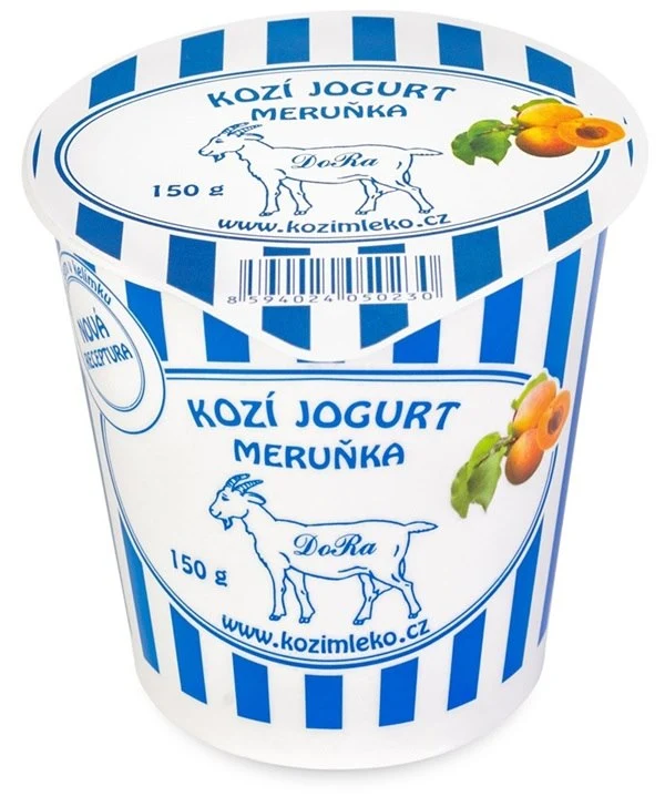 Aprikosen-Ziegenjoghurt 150 g KOZIMLEKO